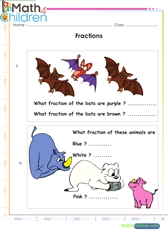  Fractions with animals